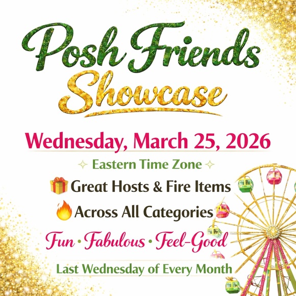 03/25/2026 Posh Friends SHOWCASE Train Come JOIN US as a Host!! - Picture 4 of 5